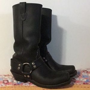 double h harness boots